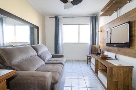 Sala de apartamento à venda com 3 quartos, 100m² em Chácara Primavera, Campinas
