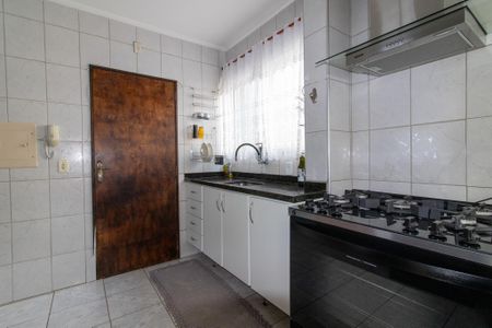 Cozinha de apartamento à venda com 3 quartos, 100m² em Chácara Primavera, Campinas