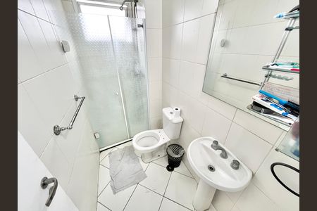 Apartamento para alugar com 66m², 2 quartos e 1 vagaBanheiro