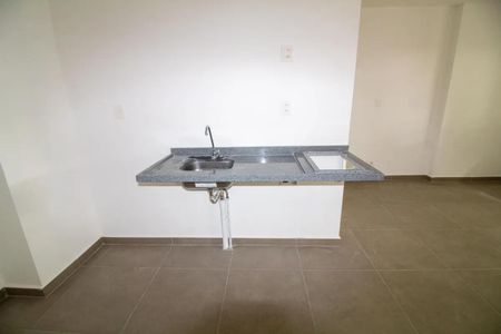 Studio à venda com 27m², 1 quarto e sem vaga Studio à venda com 27m², 1 quarto e sem vagaCozinha