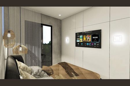 Casa à venda com 2 quartos, 54m² em Vila Eldizia, Santo André