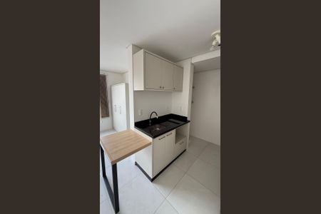 Studio à venda com 29m², 1 quarto e 1 vagaCozinha