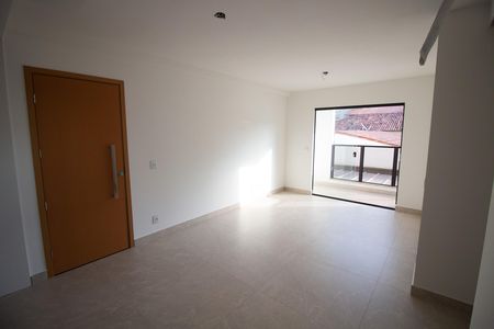 Sala de apartamento à venda com 3 quartos, 76m² em Serrano, Belo Horizonte