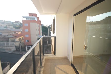 Apartamento à venda com 76m², 3 quartos e 2 vagasVaranda da Sala
