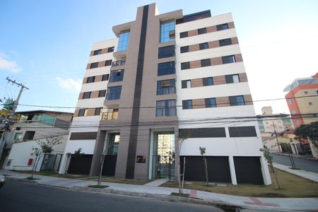Fachada de apartamento à venda com 3 quartos, 76m² em Serrano, Belo Horizonte