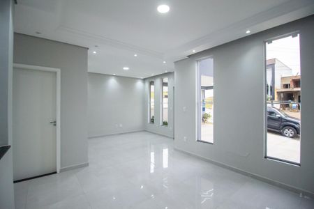 Sala de casa de condomínio para alugar com 3 quartos, 190m² em Parque São Bento, Sorocaba