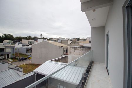 Casa de condomínio para alugar com 190m², 3 quartos e 2 vagasVaranda do Quarto 2 e 3