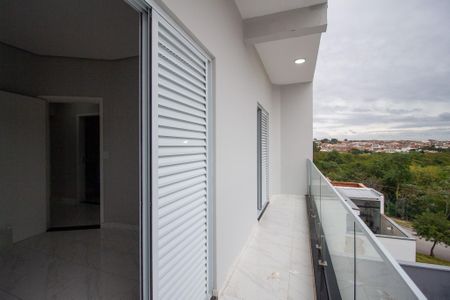 Casa de condomínio para alugar com 190m², 3 quartos e 2 vagasVaranda do Quarto 2 e 3