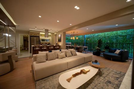 Apartamento à venda com 141m², 3 quartos e 3 vagas Apartamento à venda com 141m², 3 quartos e 3 vagasFoto 04