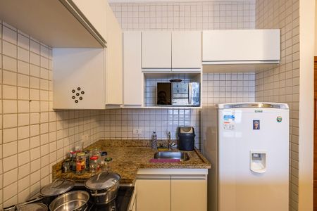 Sala/Cozinha de apartamento para alugar com 1 quarto, 31m² em Pinheiros, São Paulo