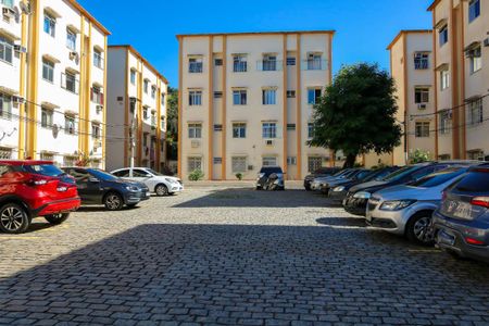 Parqueamento de apartamento à venda com 2 quartos, 60m² em Piedade, Rio de Janeiro