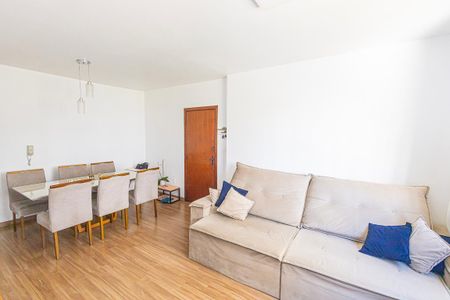 Sala de apartamento à venda com 3 quartos, 83m² em Palmares, Belo Horizonte