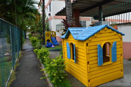 Área comum de apartamento para alugar com 2 quartos, 55m² em Freguesia (jacarepaguá), Rio de Janeiro