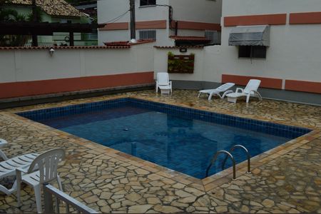Área comum - Piscina de apartamento para alugar com 2 quartos, 55m² em Freguesia (jacarepaguá), Rio de Janeiro