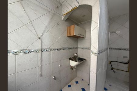 Área de serviço  de apartamento para alugar com 2 quartos, 55m² em Freguesia (jacarepaguá), Rio de Janeiro