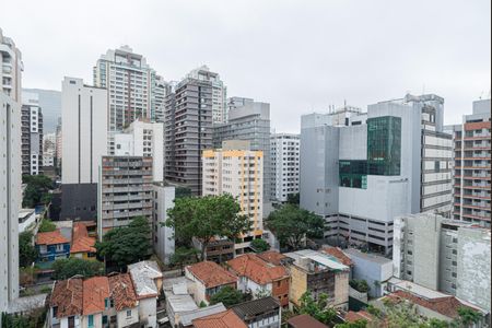 Apartamento à venda com 40m², 1 quarto e 1 vagaVista da Sala