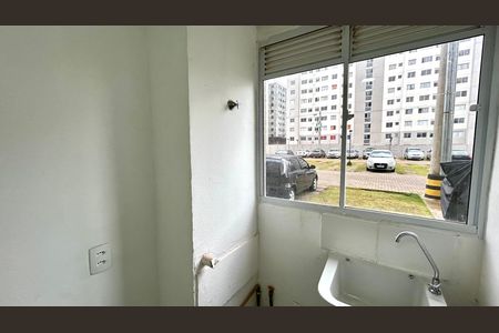 Apartamento para alugar com 44m², 1 quarto e sem vagaÁrea de Serviço