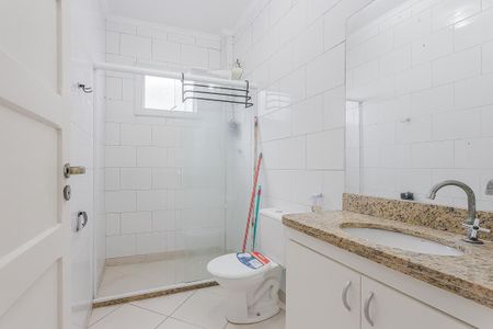 Apartamento para alugar com 36m², 1 quarto e sem vaga Apartamento para alugar com 36m², 1 quarto e sem vagaBanheiro da Suíte
