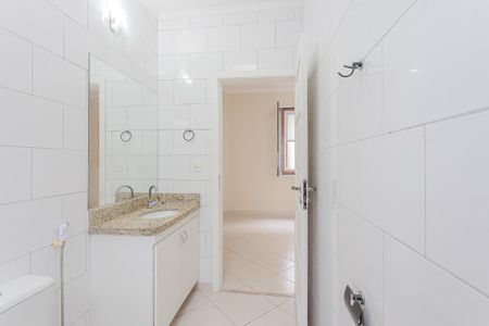 Apartamento para alugar com 36m², 1 quarto e sem vaga Apartamento para alugar com 36m², 1 quarto e sem vagaBanheiro da Suíte