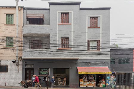 Apartamento para alugar com 36m², 1 quarto e sem vaga Apartamento para alugar com 36m², 1 quarto e sem vagaFachada