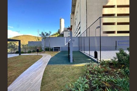 Área externa de apartamento à venda com 2 quartos, 76m² em Vila da Serra, Nova Lima