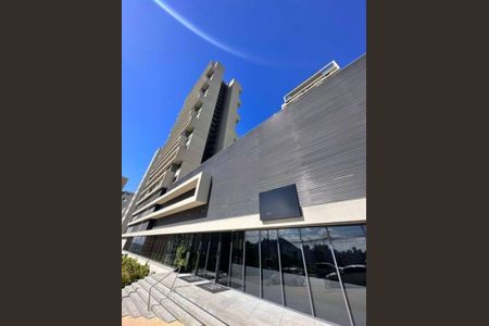 Fachada de apartamento à venda com 2 quartos, 76m² em Vila da Serra, Nova Lima
