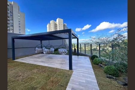 Área externa de apartamento à venda com 2 quartos, 76m² em Vila da Serra, Nova Lima