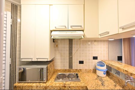 Studio para alugar com 29m², 1 quarto e 1 vaga Studio para alugar com 29m², 1 quarto e 1 vagaCozinha