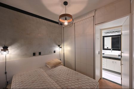 Studio para alugar com 29m², 1 quarto e 1 vaga Studio para alugar com 29m², 1 quarto e 1 vagaQuarto