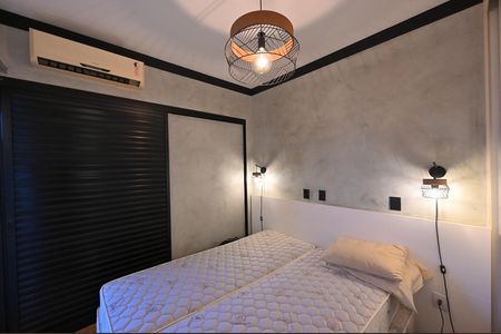 Studio para alugar com 29m², 1 quarto e 1 vaga Studio para alugar com 29m², 1 quarto e 1 vagaQuarto