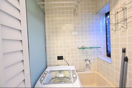 Studio para alugar com 29m², 1 quarto e 1 vaga Studio para alugar com 29m², 1 quarto e 1 vagaLavanderia