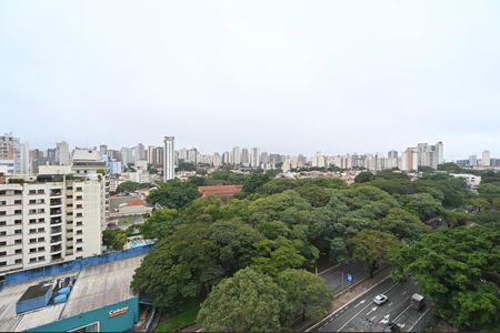 Studio para alugar com 29m², 1 quarto e 1 vaga Studio para alugar com 29m², 1 quarto e 1 vagaVista da varanda