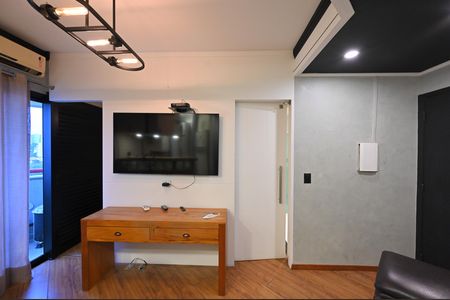 Studio para alugar com 29m², 1 quarto e 1 vaga Studio para alugar com 29m², 1 quarto e 1 vagaSala