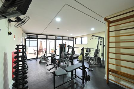 Studio para alugar com 29m², 1 quarto e 1 vaga Studio para alugar com 29m², 1 quarto e 1 vagaAcademia