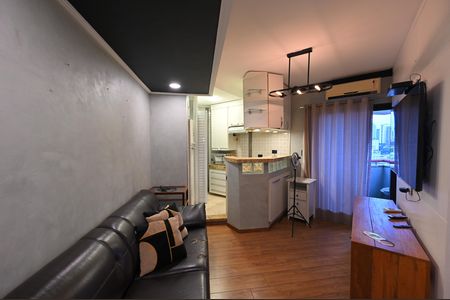 Studio para alugar com 29m², 1 quarto e 1 vaga Studio para alugar com 29m², 1 quarto e 1 vagaSala