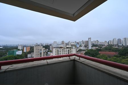 Studio para alugar com 29m², 1 quarto e 1 vaga Studio para alugar com 29m², 1 quarto e 1 vagaVaranda