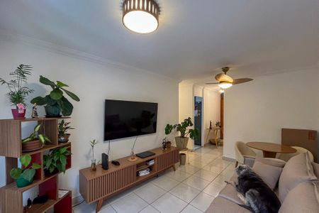 Sala de apartamento à venda com 2 quartos, 65m² em Jardim Santa Emilia, São Paulo