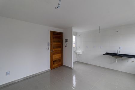 Sala/Cozinha/Área de Serviço  de apartamento à venda com 2 quartos, 42m² em Jardim Nordeste, São Paulo