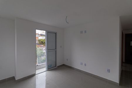 Sala/Cozinha/Área de Serviço  de apartamento à venda com 2 quartos, 42m² em Jardim Nordeste, São Paulo