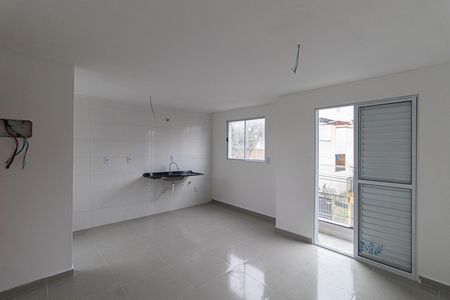 Sala/Cozinha/Área de Serviço  de apartamento à venda com 2 quartos, 42m² em Jardim Nordeste, São Paulo