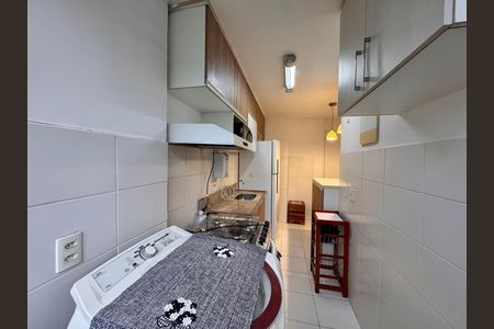 Apartamento para alugar com 47m², 2 quartos e 1 vagaCozinha e Área de Serviço