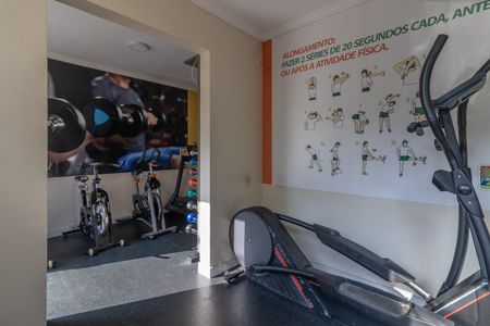 Apartamento para alugar com 47m², 2 quartos e 1 vagaÁrea comum