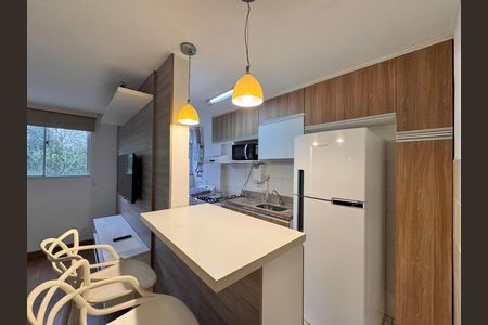 Apartamento para alugar com 47m², 2 quartos e 1 vagaCozinha e Área de Serviço