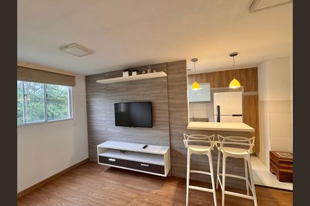 Apartamento para alugar com 47m², 2 quartos e 1 vagaSala