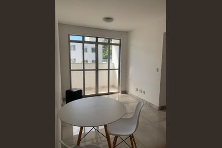 Sala de apartamento para alugar com 2 quartos, 54m² em Buritis, Belo Horizonte