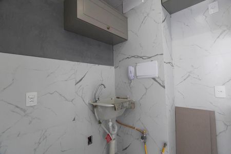 Área de Serviço de apartamento para alugar com 2 quartos, 32m² em Quinta da Paineira, São Paulo