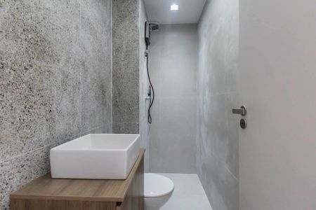 Banheiro de apartamento para alugar com 2 quartos, 32m² em Quinta da Paineira, São Paulo