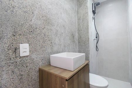 Banheiro de apartamento para alugar com 2 quartos, 32m² em Quinta da Paineira, São Paulo