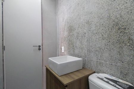 Banheiro de apartamento para alugar com 2 quartos, 32m² em Quinta da Paineira, São Paulo