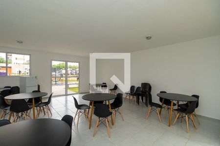 Salão de festas de apartamento para alugar com 2 quartos, 32m² em Quinta da Paineira, São Paulo